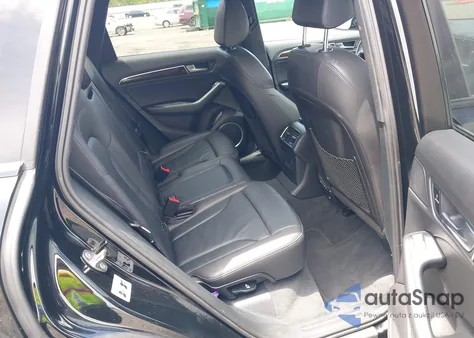 2016 Audi Q5 3.0T Premium Plus from USA, damaged, VIN WA1D7AFP2GA078446